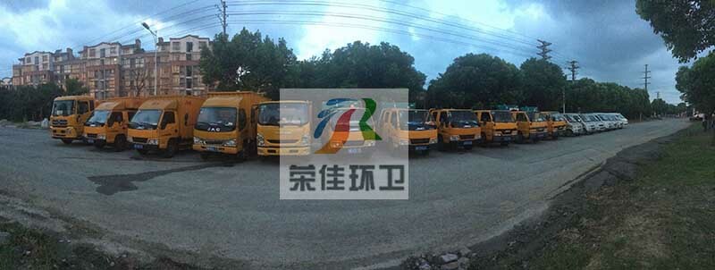 化糞池清理車(chē)輛